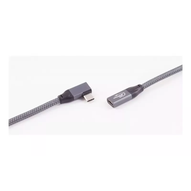 ShiverPeaks BS13-56150 USB-C 3.2 Verlängerungskabel, 90° gewinkelt, 1,5 m