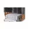 Cooler Dynatron R-27 Prozessor 8 cm Aluminium Schwarz