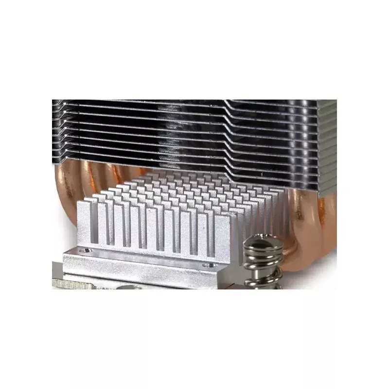 Cooler Dynatron R-27 Prozessor 8 cm Aluminium Schwarz