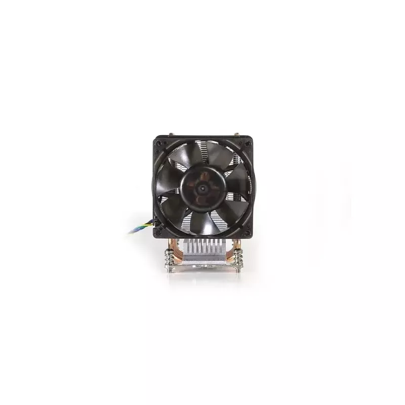 Cooler Dynatron R-27 Prozessor 8 cm Aluminium Schwarz