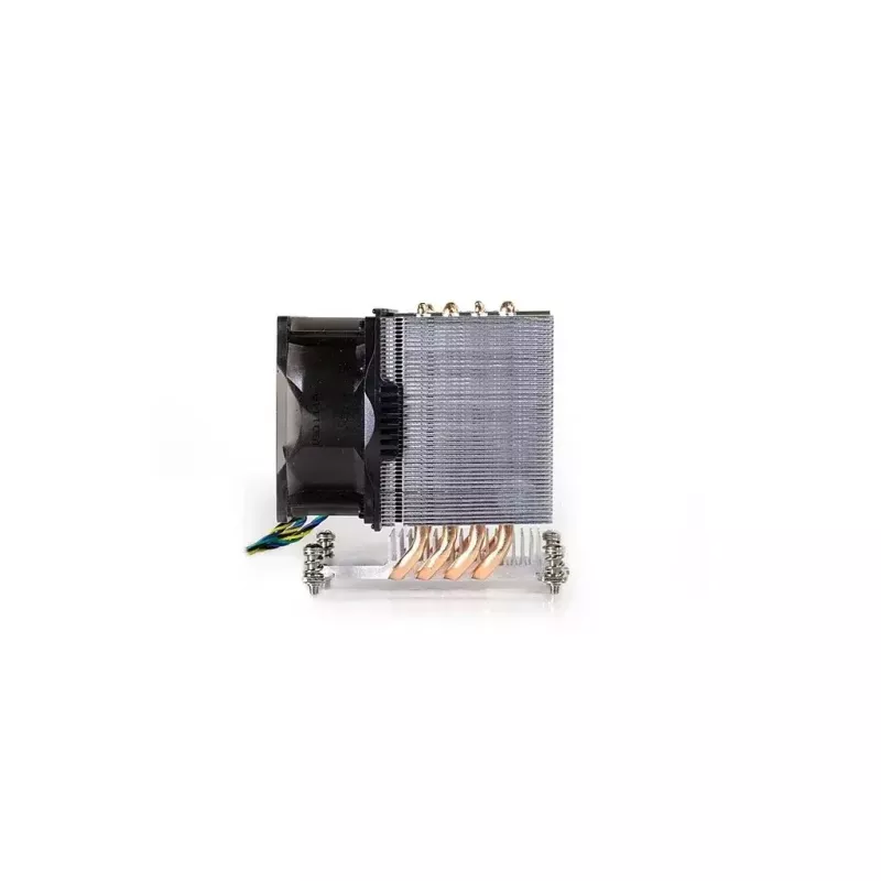 Cooler Dynatron R-27 Prozessor 8 cm Aluminium Schwarz