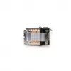 Cooler Dynatron R-27 Prozessor 8 cm Aluminium Schwarz