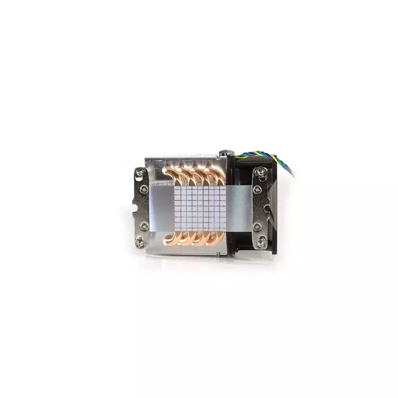 Cooler Dynatron R-27 Prozessor 8 cm Aluminium Schwarz