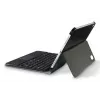 Hama 00216598 Premium Tablet-Folio mit Tastatur für Apple iPad