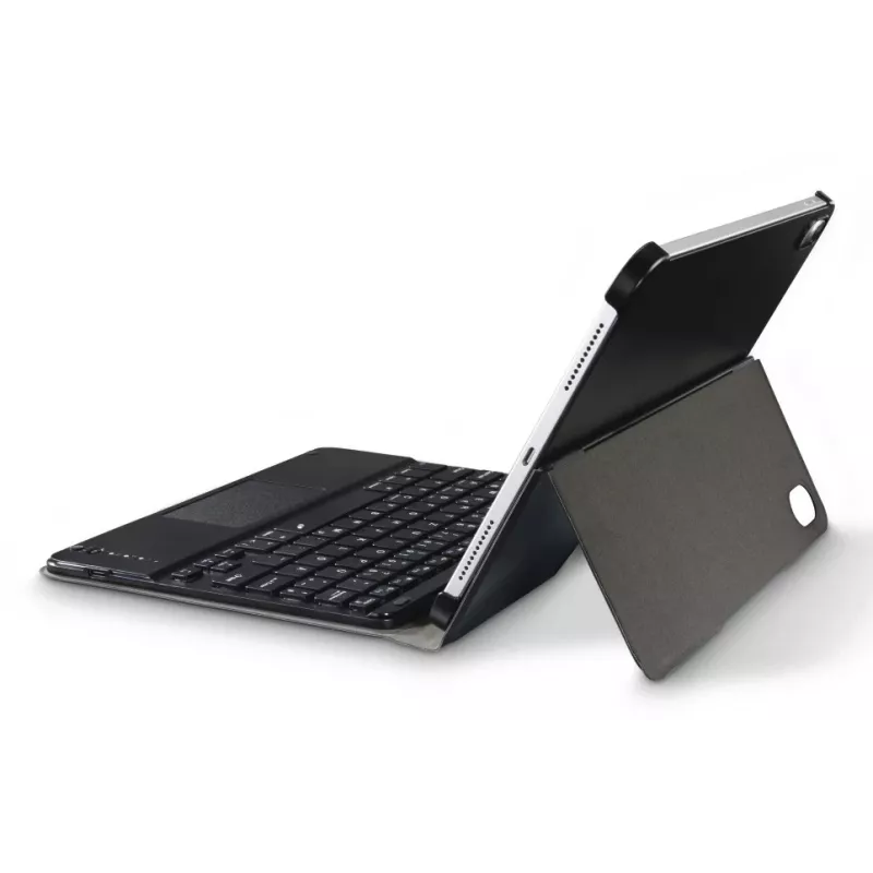 Hama 00216598 Premium Tablet-Folio mit Tastatur für Apple iPad