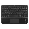 Hama 00216598 Premium Tablet-Folio mit Tastatur für Apple iPad