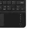 Hama 00216598 Premium Tablet-Folio mit Tastatur für Apple iPad