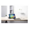 Hama 00216598 Premium Tablet-Folio mit Tastatur für Apple iPad