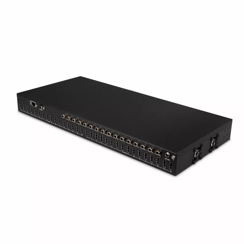Lindy 38359 HDMI-Matrix-Switch 16x16, 4K60, Desktop