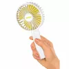 Unold Breezy II Weiß 10 cm Handventilator