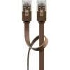 Netzwerkkabel Goobay 95895 Cat6 U/UTP 20m Braun