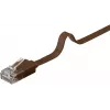 Netzwerkkabel Goobay 95897 Braun 5m Cat6 U/UTP