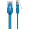 Flaches Patchkabel Goobay CAT 6 2 m U/UTP Blau