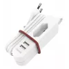 Hama 00223202 Power-Verlängerung 1,9 m 1 AC-Ausgang Innenbereich Weiß