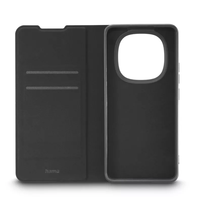 Hama Daily Protect 00019863 Handytasche für Xiaomi Redmi Note 15 4G/5G, Schwarz