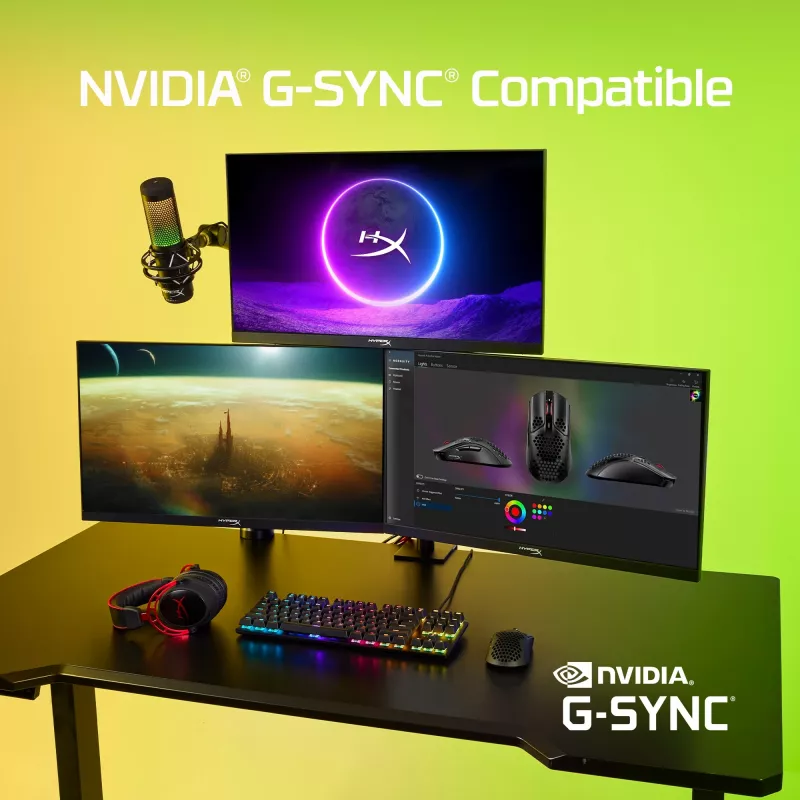 HyperX Armada 25 FHD Gaming-Monitor