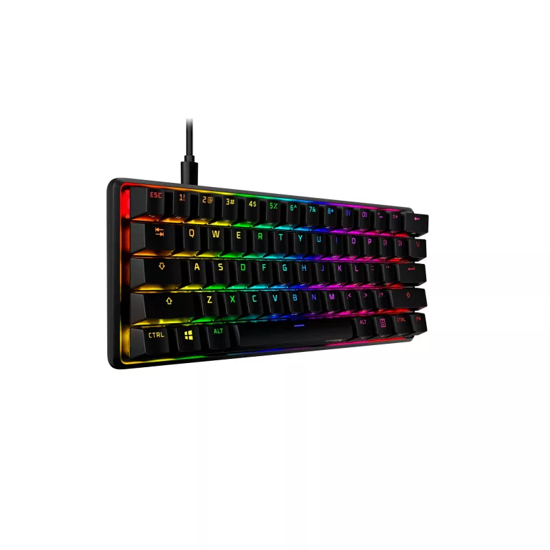 HyperX Alloy Origins 60 – Mechanische Gaming-Tastatur – HX Red