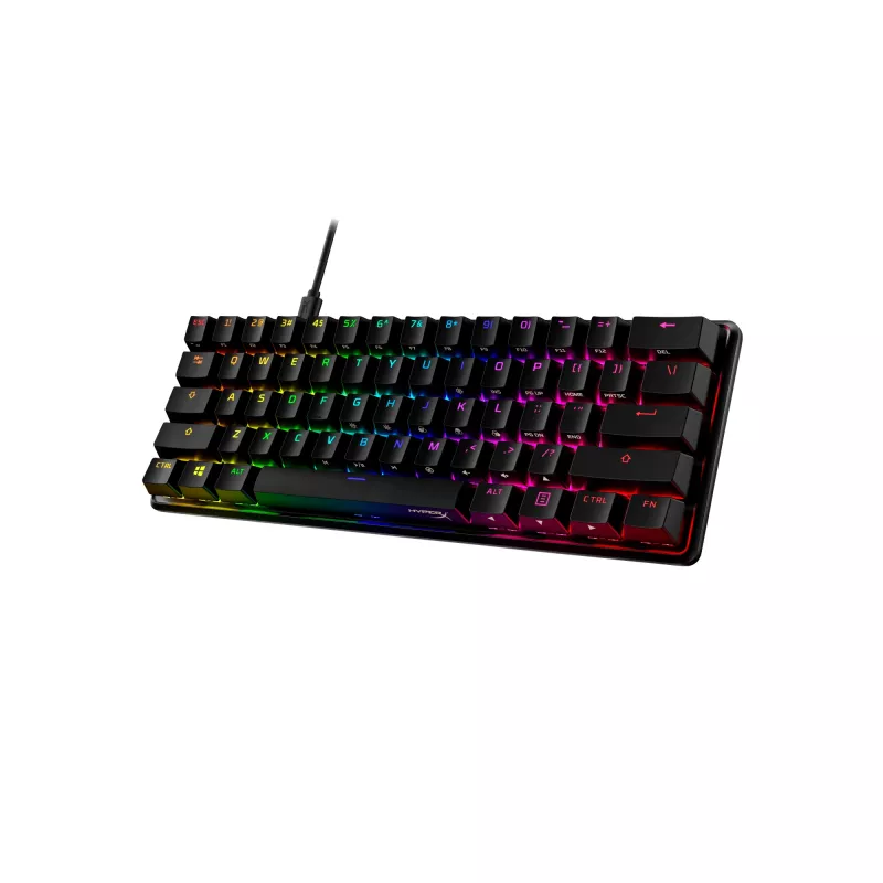 HyperX Alloy Origins 60 – Mechanische Gaming-Tastatur – HX Red