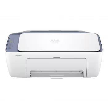 HP DeskJet 2922 Wireless All-in-One-Farbdrucker, Thermo-Tintenstrahl, Farbdruck, 4800 x 1200 DPI, Farbkopieren, A4, Weiß