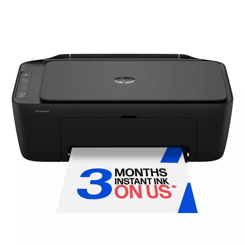 HP DeskJet 2922 Wireless All-in-One-Farbdrucker, Thermo-Tintenstrahl, Farbdruck, 4800 x 1200 DPI, Farbkopieren, A4, Weiß