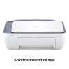 HP DeskJet 2922 Wireless All-in-One-Farbdrucker, Thermo-Tintenstrahl, Farbdruck, 4800 x 1200 DPI, Farbkopieren, A4, Weiß