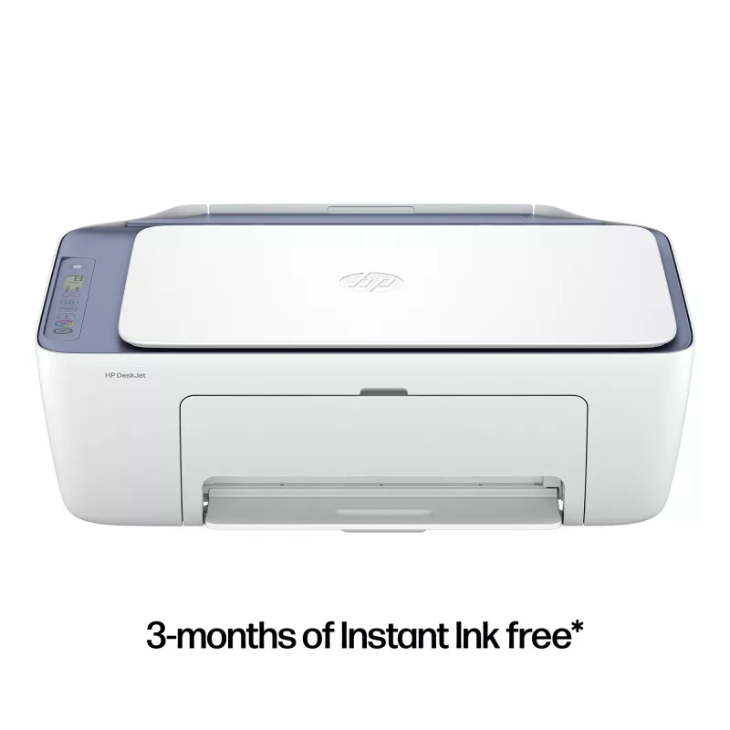HP DeskJet 2922 Wireless All-in-One-Farbdrucker, Thermo-Tintenstrahl, Farbdruck, 4800 x 1200 DPI, Farbkopieren, A4, Weiß