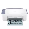 HP DeskJet 2922 Wireless All-in-One-Farbdrucker, Thermo-Tintenstrahl, Farbdruck, 4800 x 1200 DPI, Farbkopieren, A4, Weiß