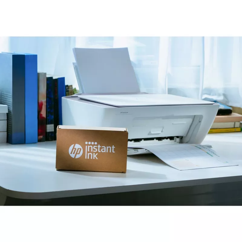 HP DeskJet 2922 Wireless All-in-One-Farbdrucker, Thermo-Tintenstrahl, Farbdruck, 4800 x 1200 DPI, Farbkopieren, A4, Weiß