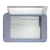 HP DeskJet 2922 Wireless All-in-One-Farbdrucker, Thermo-Tintenstrahl, Farbdruck, 4800 x 1200 DPI, Farbkopieren, A4, Weiß
