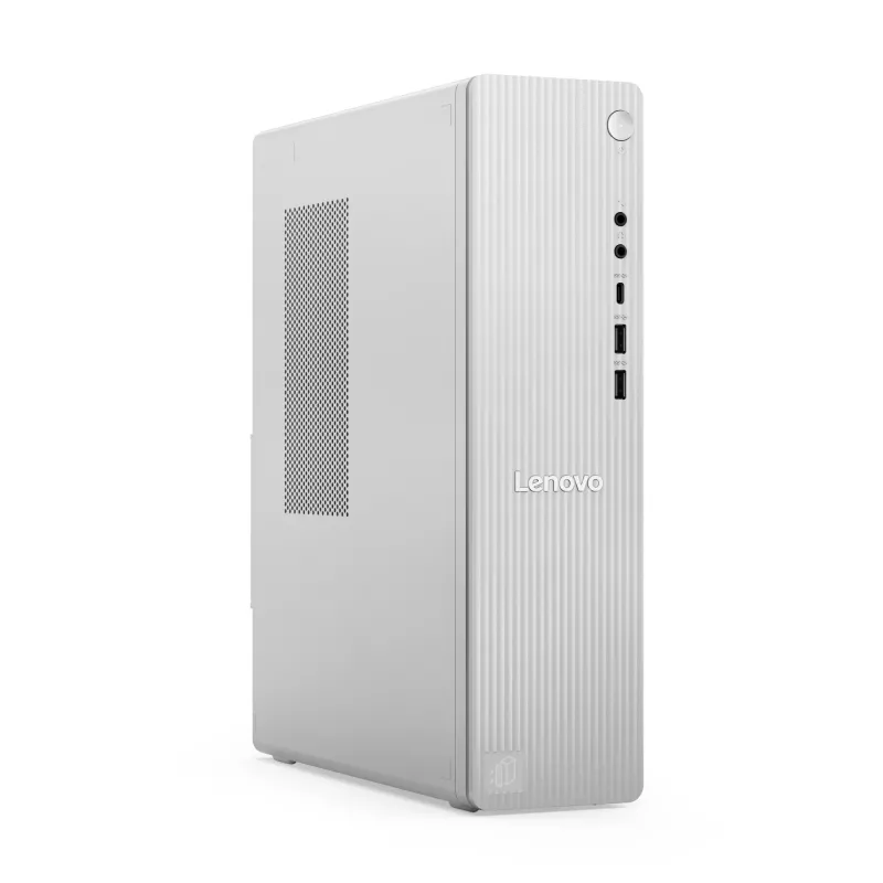 Lenovo IdeaCentre Tower 08AKP10 AMD Ryzen™ 7 250 16 GB DDR5-SDRAM 1 TB SSD Windows 11 Home SFF PC Grau