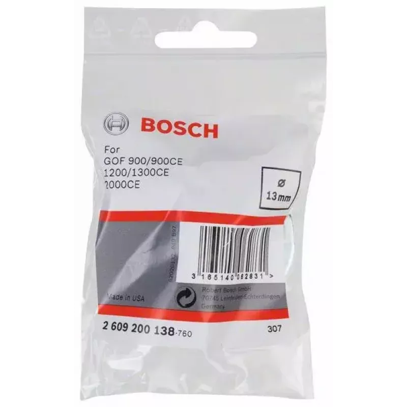 Bosch Kopierhülse mit Schnellverschluss, 13 mm, 2609200138