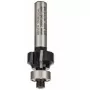Bosch Accessories 2608628344 Hartmetall-Radiusfräser, 8 mm Schaft, 53 mm Länge