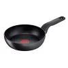 Tefal Hard Titanium Pro G28990 Pfannenset, 2 Stück, Titanbeschichtung, Aluminium, Induktion, 175°C, Schwarz