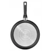 Tefal Hard Titanium Pro G28990 Pfannenset, 2 Stück, Titanbeschichtung, Aluminium, Induktion, 175°C, Schwarz
