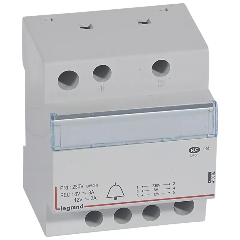 Legrand 413092 Spannungstransformator