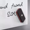 Eraser Sigel BA188 EVA-Fleece Schwarz Rot 1 Stk.
