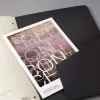 Schreibblock Sigel CONCEPTUM A4 120 Blatt Schwarz