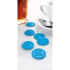 Sigel WM007 Getränkejetons, Blau, 25 mm