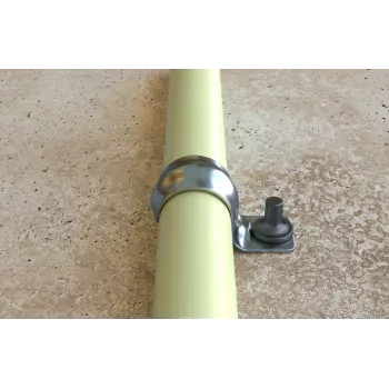 Rohrschelle Fischer 90845