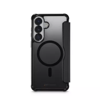 Hama Extreme Protect Klapphülle für Samsung Galaxy S26+, magnetisch, Schwarz