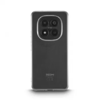 HAMA Handyhülle für Xiaomi Redmi Note 15 Pro 4G — Always Clear, transparent, passend für 17,2 cm (6,77 Zoll) Bildschirm