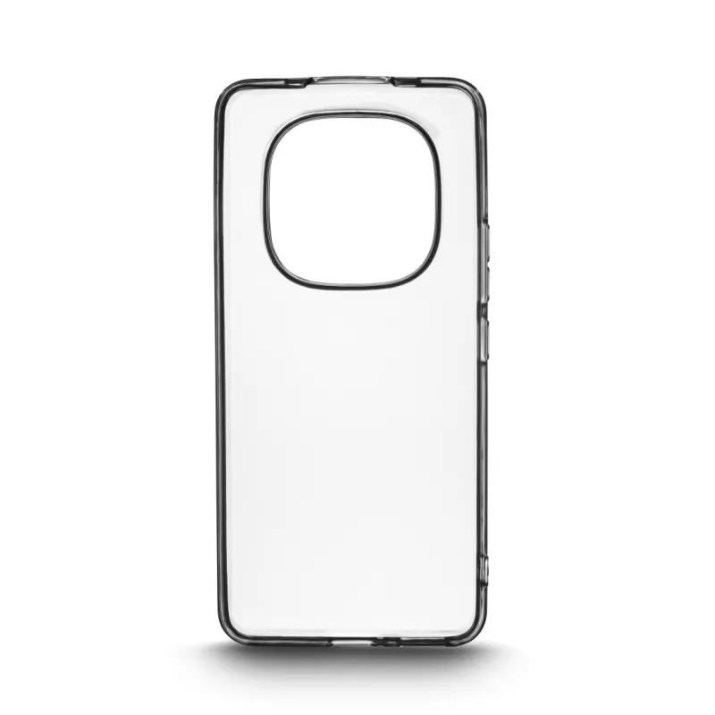 Hama Always Clear Handyhülle für Xiaomi Redmi Note 15 Pro 4G, transparent