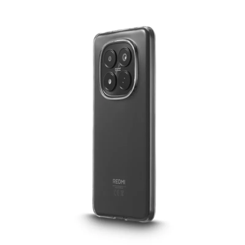 Hama Always Clear Handyhülle für Xiaomi Redmi Note 15 Pro 4G, transparent