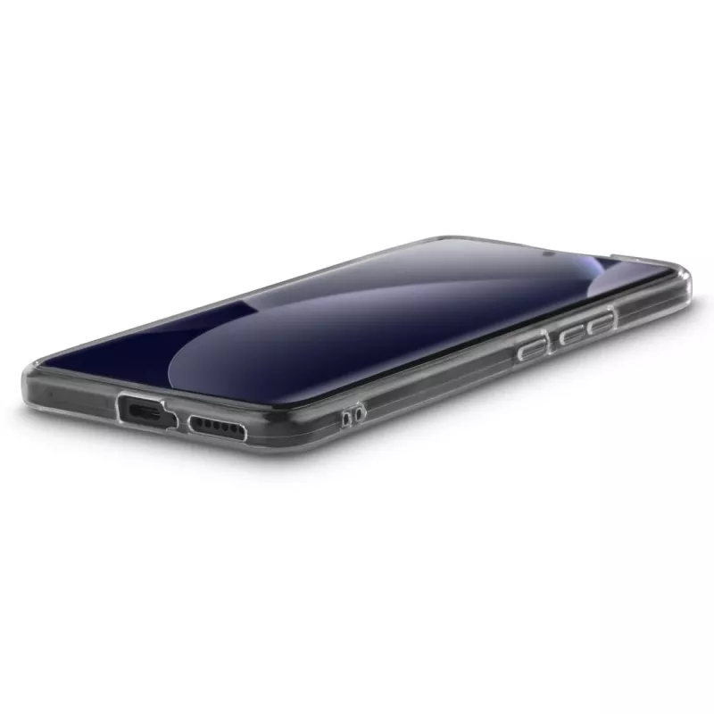 Hama Always Clear Handyhülle für Xiaomi Redmi Note 15 Pro 4G, transparent