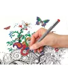 Staedtler Pigment Liner 308 Fineliner, 0,5 mm, 6er-Etui