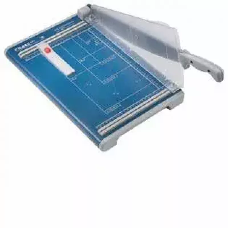 Dahle 560 (00560-21340) Hebelschneider, A4, 285x450 mm, 25 Blatt, Metall, blau