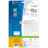 Selbstklebendes Druckeretikett HERMA Labels Premium A4 97x67,7 mm