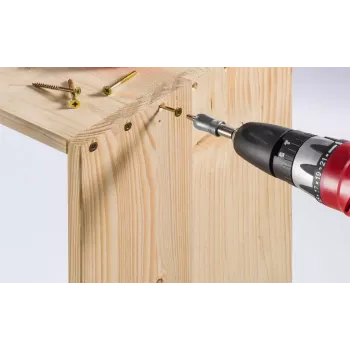 Bohrer-Set KWB Bit- und Bohrer-Box 33 Stück