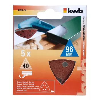 Schleifpads KWB 492806 5 Stk.
