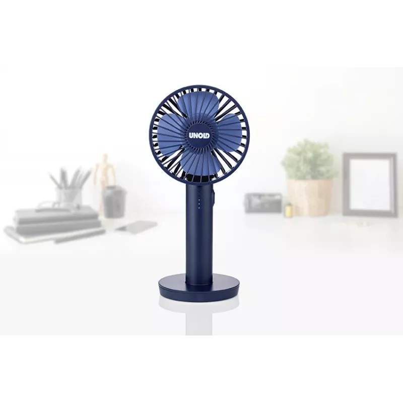 Unold Breezy II Blau 10 cm Handventilator